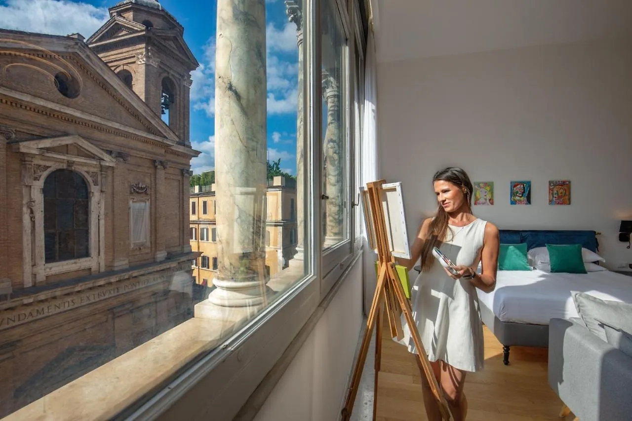 Appartamento Margutta DIY Art Suite Roma