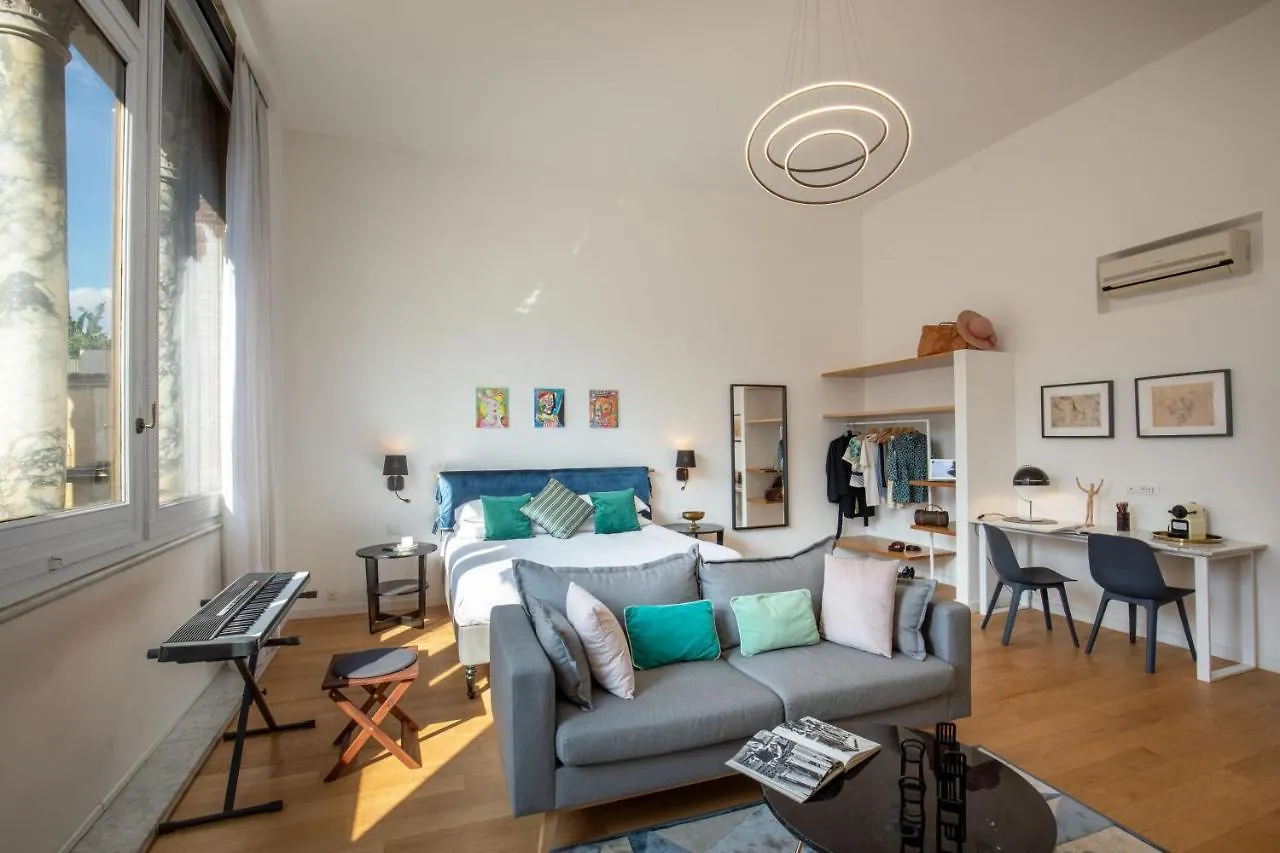 Margutta Diy Art Suite Rome Apartment