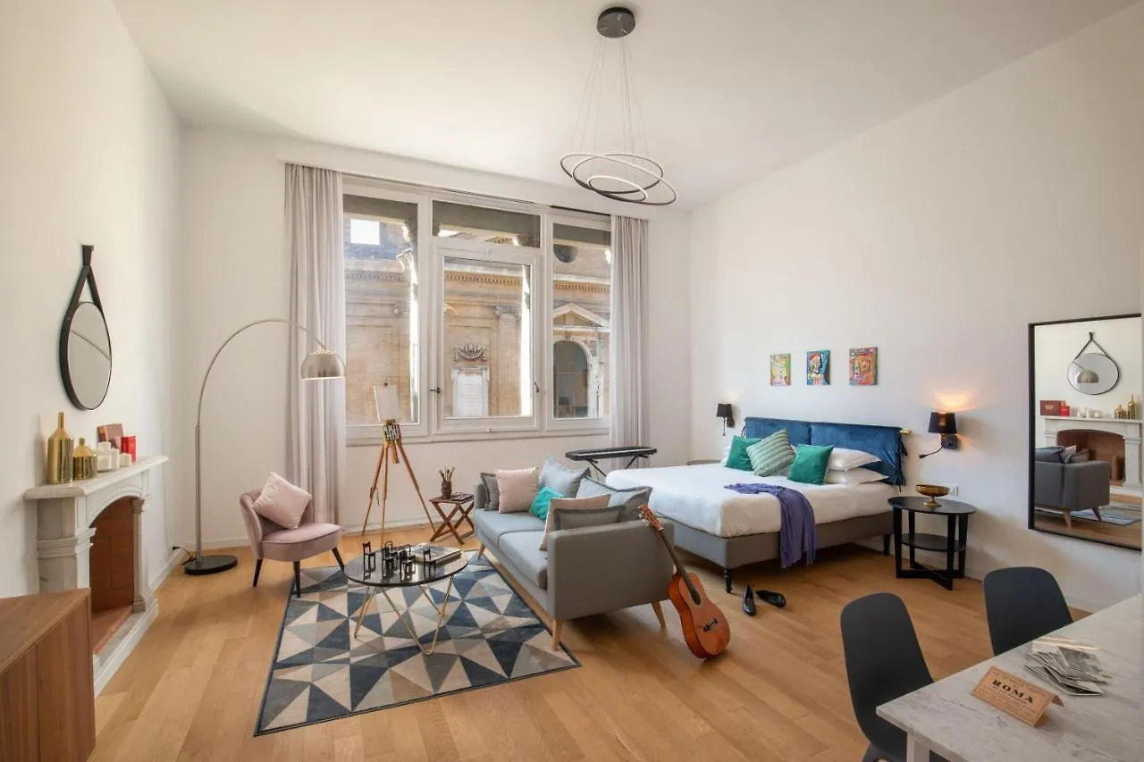 Apartamento Margutta Diy Art Suite Roma Itália